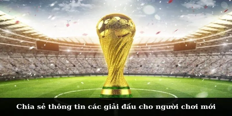Chia sẻ thông tin các giải đấu cho người chơi mới