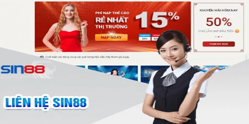 Tổng quan giới thiệu về dịch vụ liên hệ Sin88