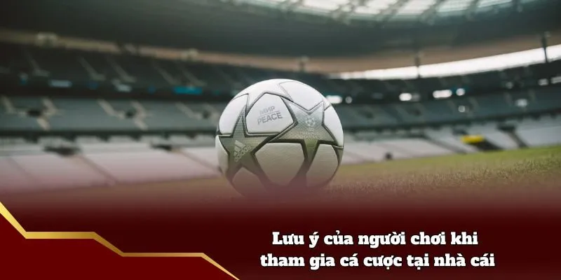 Lưu ý của người chơi khi tham gia cá cược tại nhà cái