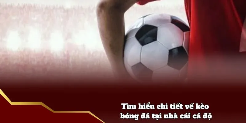 Tìm hiểu chi tiết về kèo bóng đá tại nhà cái cá độ